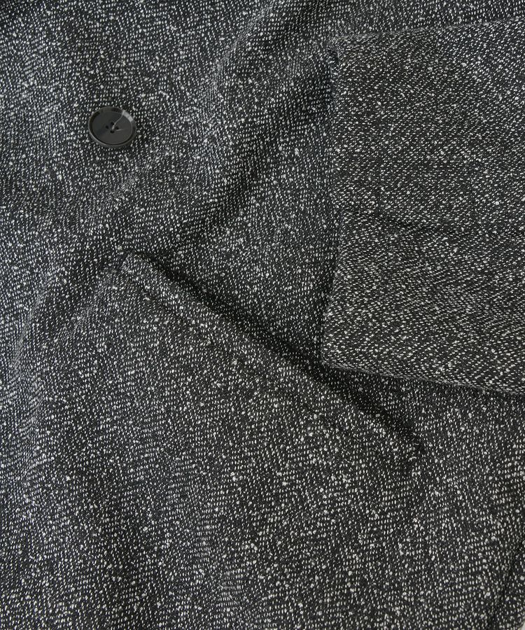 Green Parks「ツイードWオーバージャケット」|テーラードジャケット|