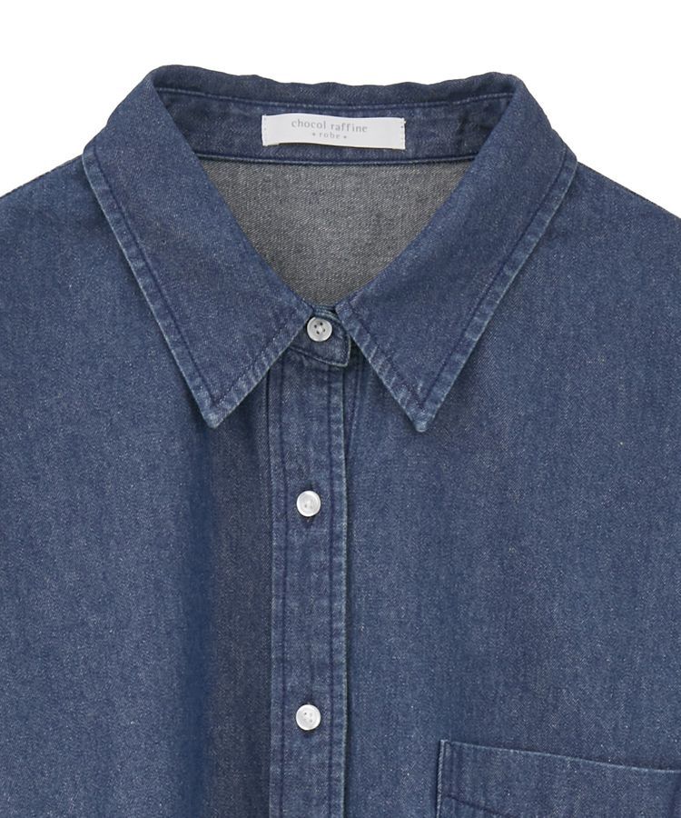 Green Parks「デニムシャツ」|シャツ・ブラウス|