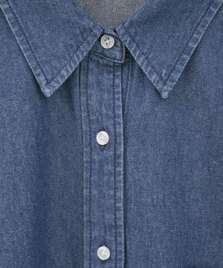 Green Parks「デニムシャツ」|シャツ・ブラウス|