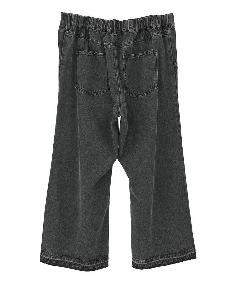 Green Parks「タックワイドデニムパンツ」|デニム|