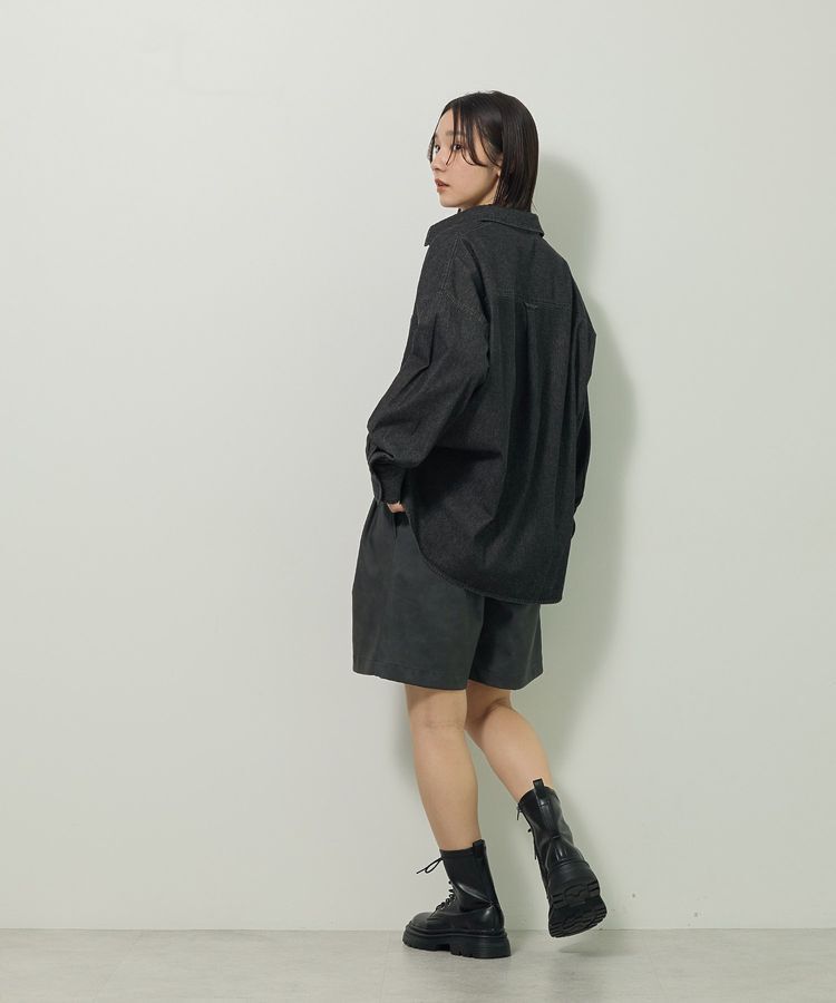 Green Parks「レザーライクショートパンツ」|その他|