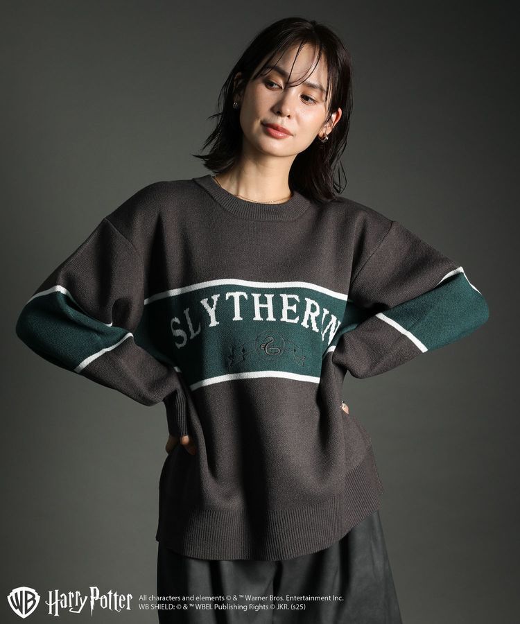 Green Parks「ハリー・ポッター/ジャガードラインニット」|ニット・セーター|