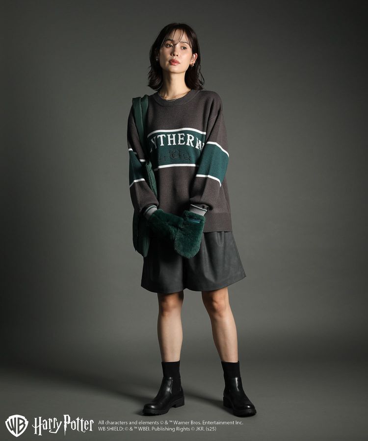 Green Parks「ハリー・ポッター/ジャガードラインニット」|ニット・セーター|
