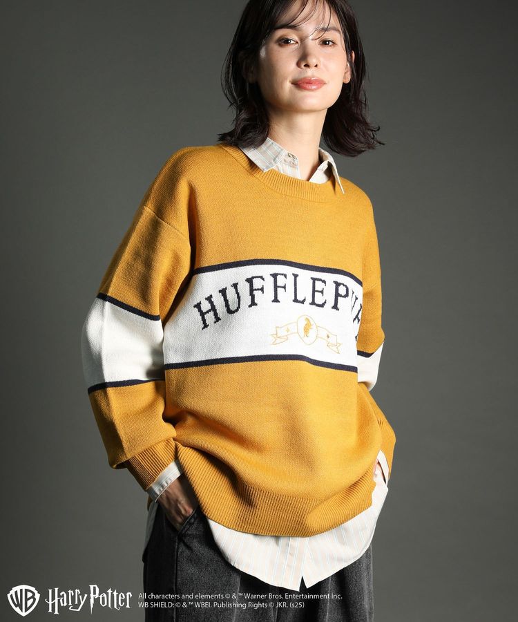 Green Parks「ハリー・ポッター/ジャガードラインニット」|ニット・セーター|