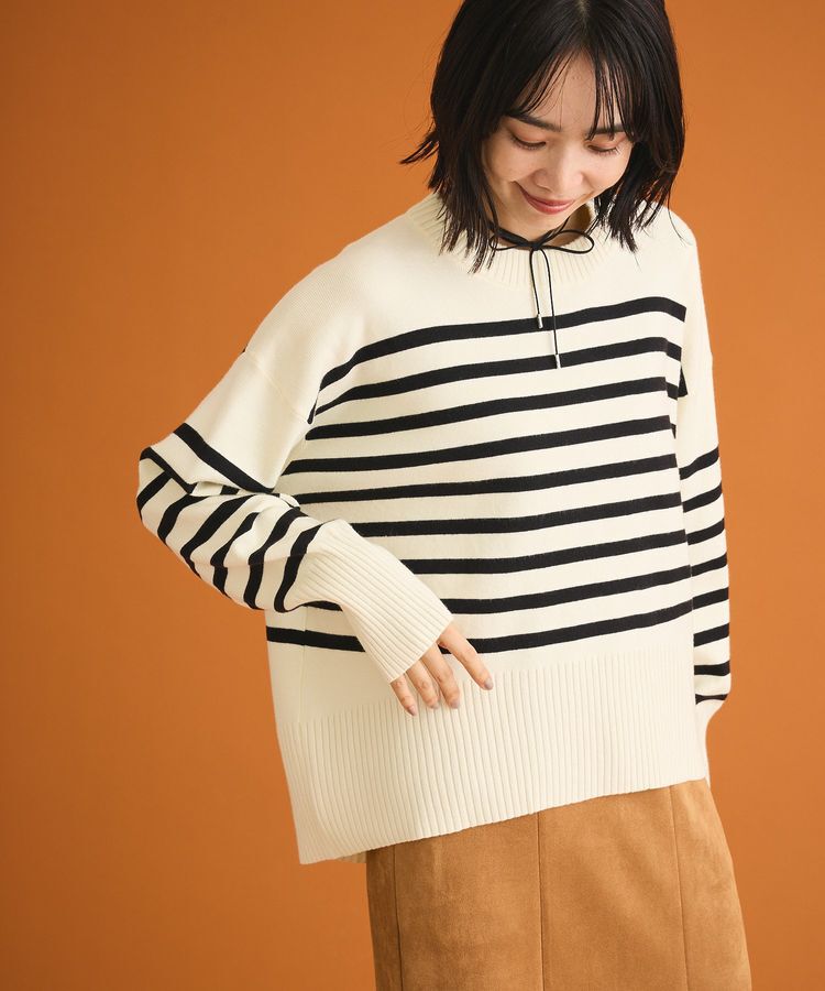 Green Parks「ふわもっちニットプルオーバー」|ニット・セーター|