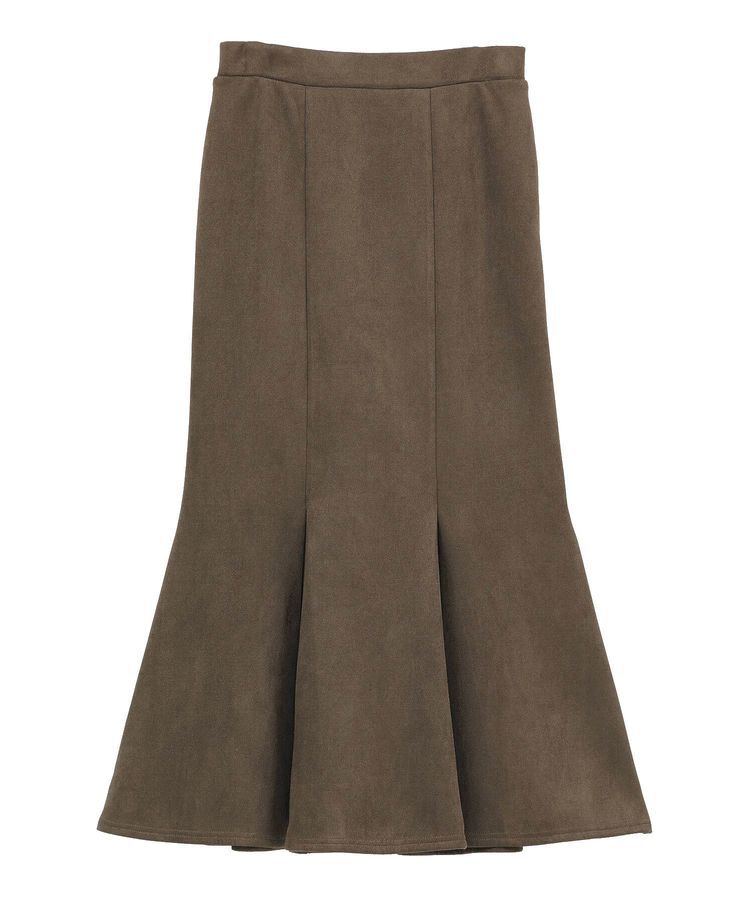 Green Parks「なめらかタッチスウェード調マーメイドスカート」|スカート|