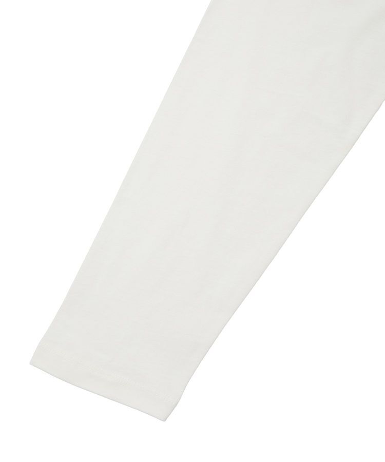 Green Parks「【WEB限定】裾ラウンドホワイトインナー」|Tシャツ・カットソー|