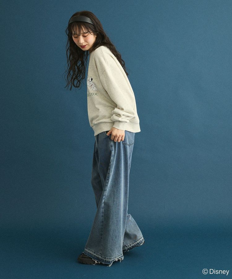 Green Parks「101匹わんちゃん/プリント裏毛スウェット」|スウェット・ジャージ|