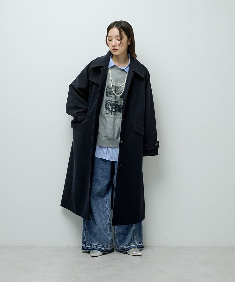 Green Parks「イージーケアアソートシャツチュニック」|チュニック|