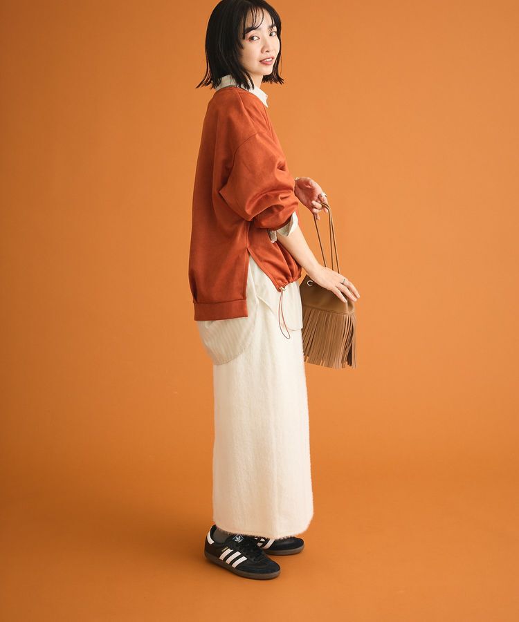 Green Parks「イージーケアアソートシャツチュニック」|チュニック|