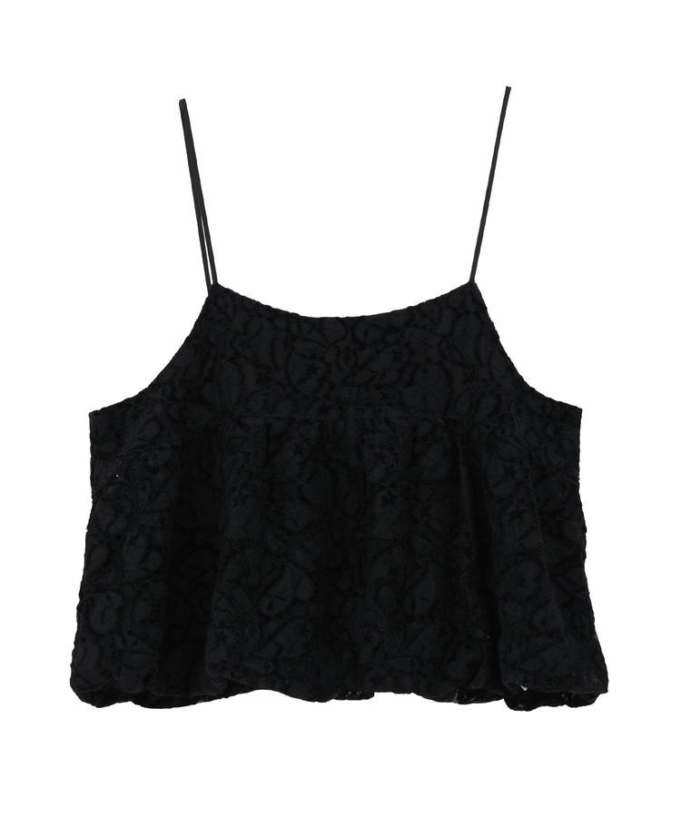 YECCA VECCA「【2点SET】バルーンキャミ付きニットワンピース」|ワンピース|