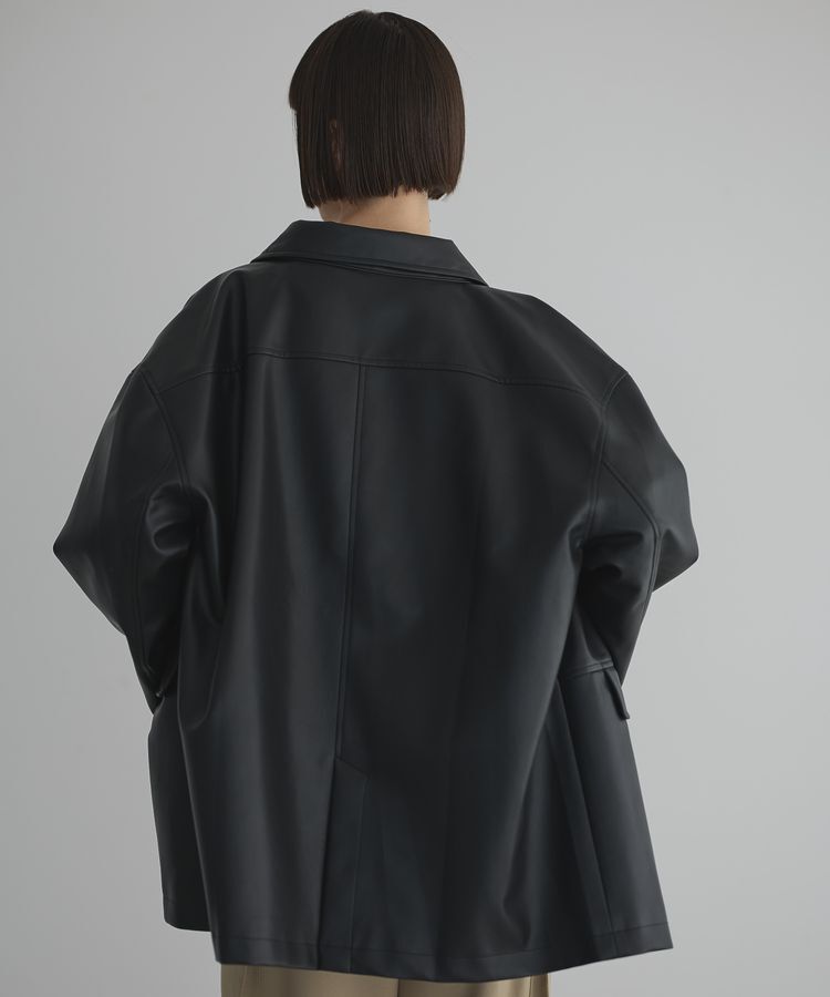GARAGE OF GOOD CLOTHING「合皮ジャケット」|テーラードジャケット|