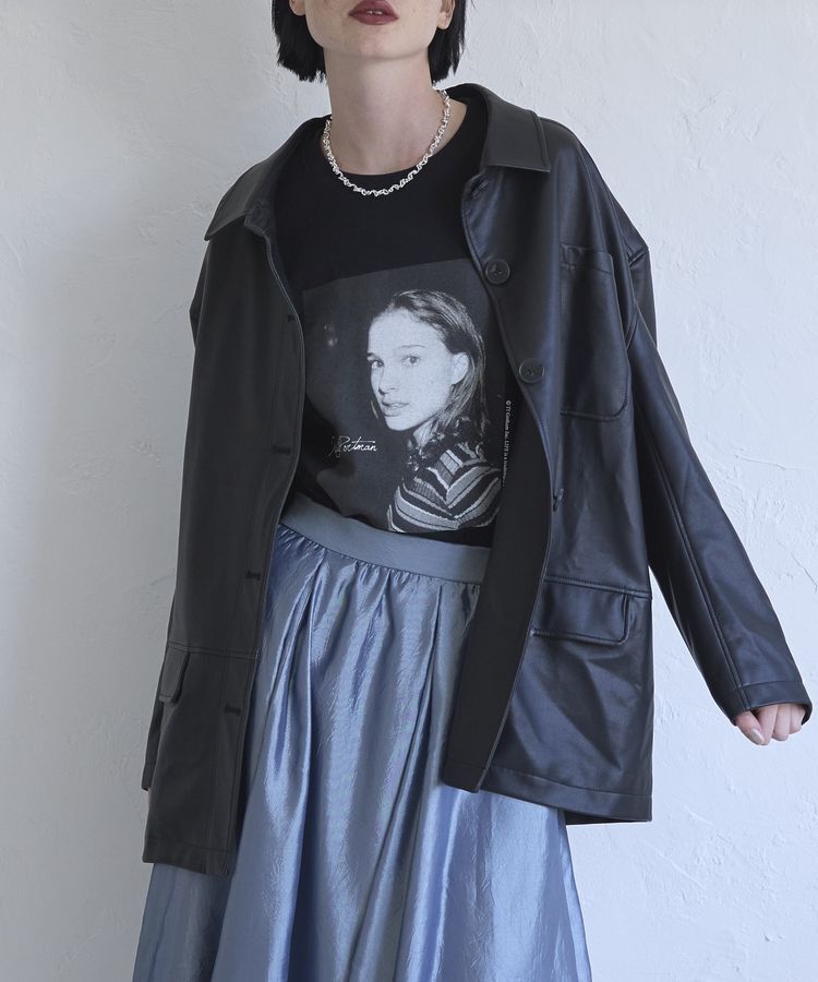 GARAGE OF GOOD CLOTHING「合皮ジャケット」|テーラードジャケット|