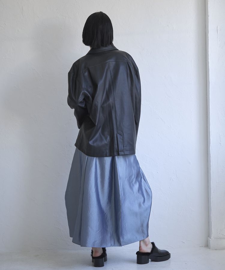 GARAGE OF GOOD CLOTHING「合皮ジャケット」|テーラードジャケット|