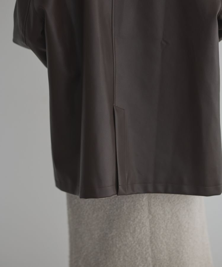 GARAGE OF GOOD CLOTHING「合皮ジャケット」|テーラードジャケット|