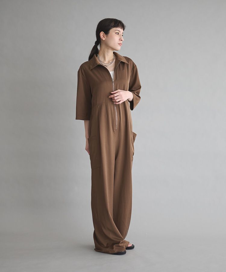 GARAGE OF GOOD CLOTHING「ハーフスリーブオ-ルインワン」|その他|Brown