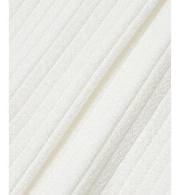 LOULOU WILLOUGHBY「【LOULOU WILLOUGHBY】プレーティングリブプルオーバー」|ニット・セーター|