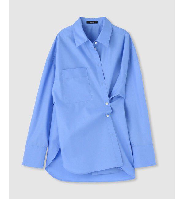 allureville「カシュクール2WAYシャツ」|シャツ・ブラウス|