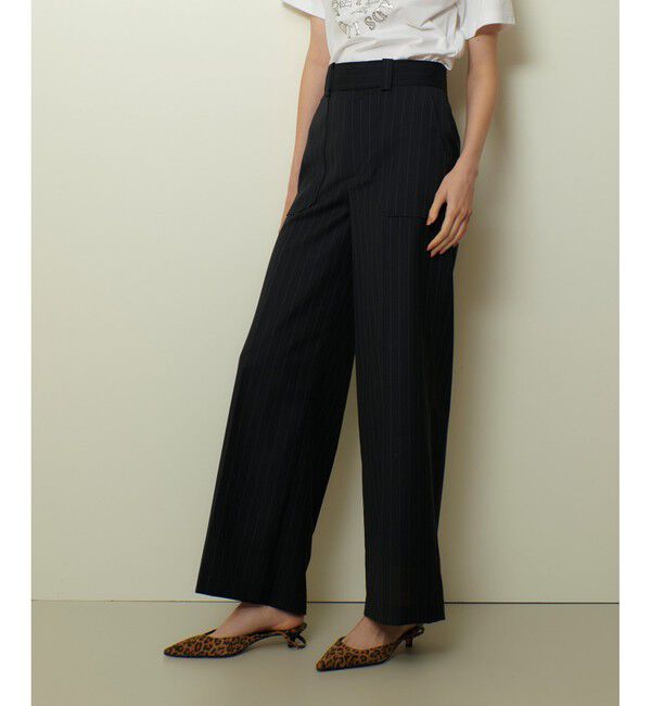 allureville「トリアセサイロシアーワイドパンツ」|その他|