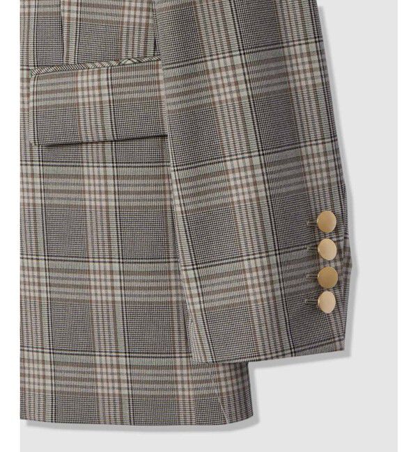 allureville「TRストレッチダブルジャケット」|テーラードジャケット|