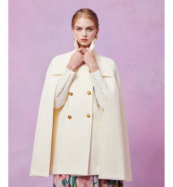 LOULOU WILLOUGHBY「【LOULOU WILLOUGHBY】シャルムビーバーケープコート」|その他|