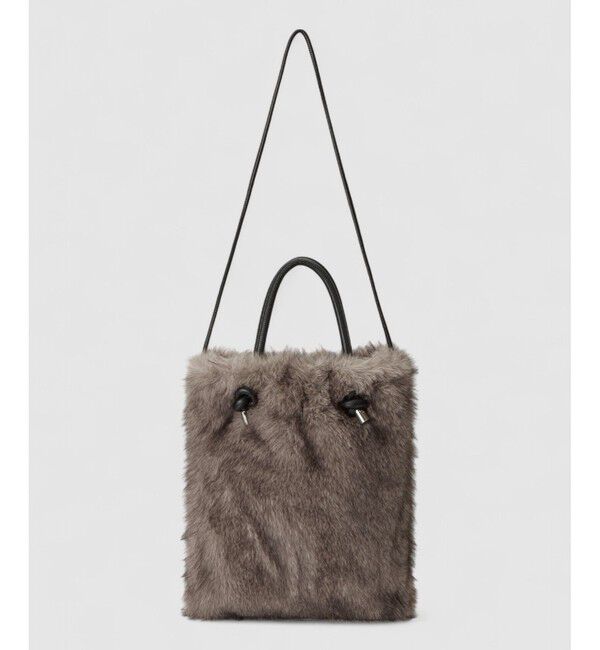 allureville「ヘアリーノットトートバッグ」|トートバッグ|