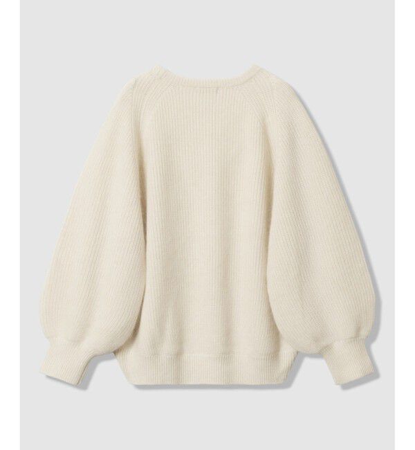 allureville「片畦プルオーバー」|ニット・セーター|