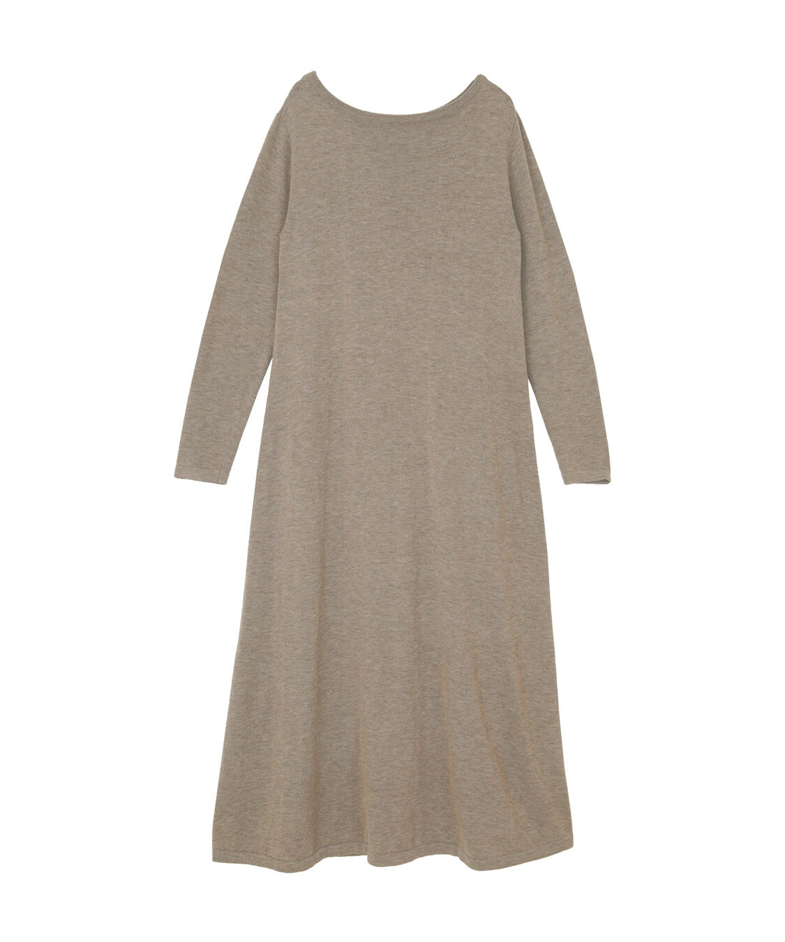 ur's「ボートネックロングニットワンピース」|ワンピース|
