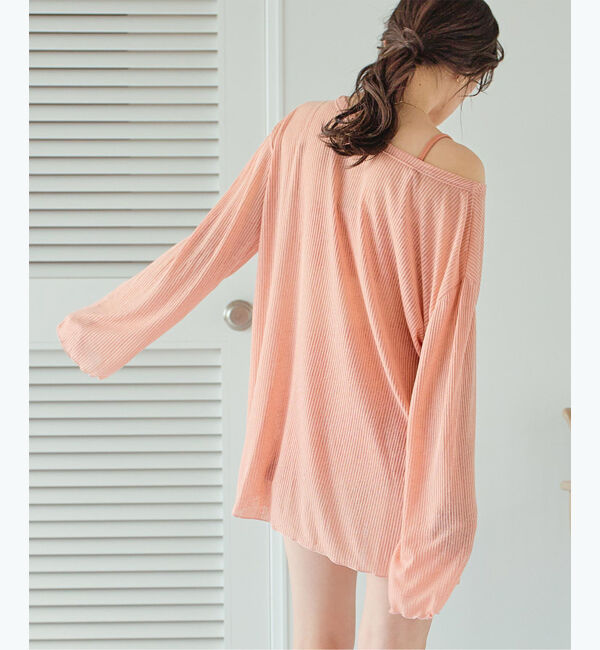 SEA DRESS「シアートップス付ビキニ/セット水着」|ビキニ|