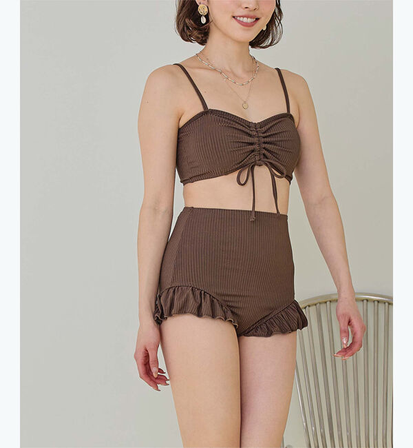 SEA DRESS「シアートップス付ビキニ/セット水着」|ビキニ|