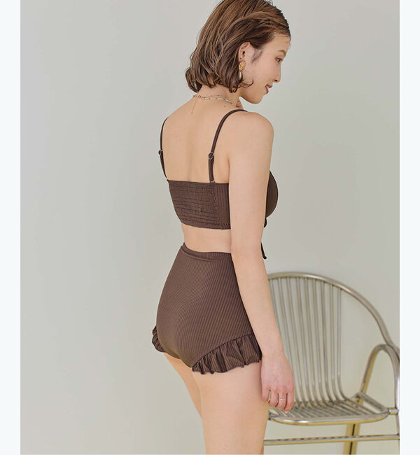 SEA DRESS「シアートップス付ビキニ/セット水着」|ビキニ|