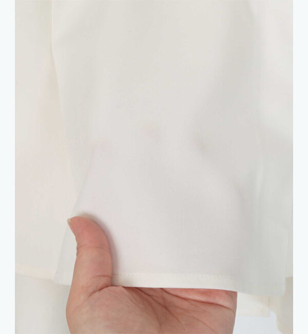 ur's「イレギュラーヘムペプラムブラウス」|シャツ・ブラウス|