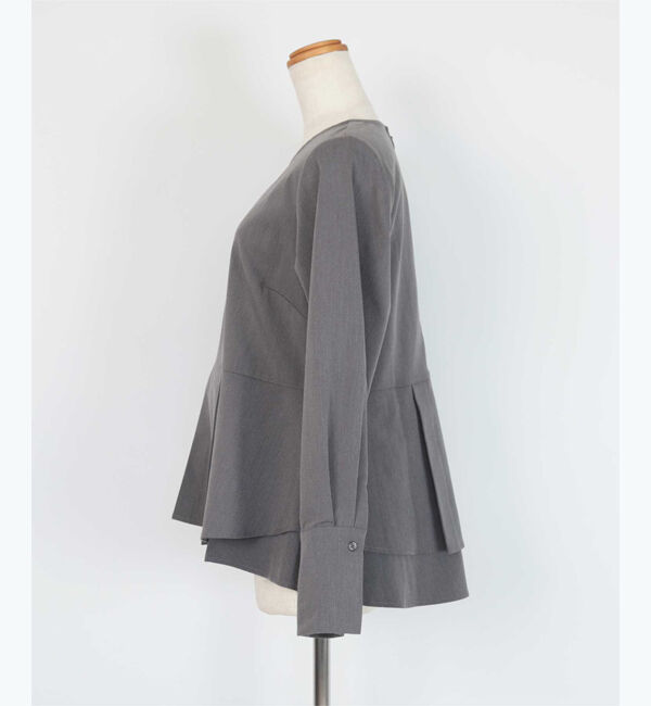 ur's「イレギュラーヘムペプラムブラウス」|シャツ・ブラウス|