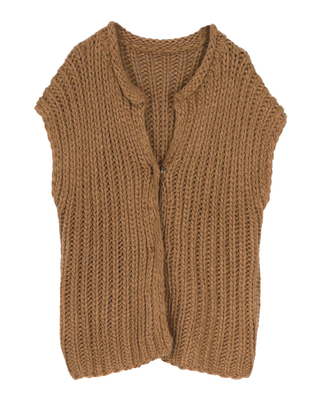 titivate「ハンドライクローゲージニットベスト」|ニット・セーター|