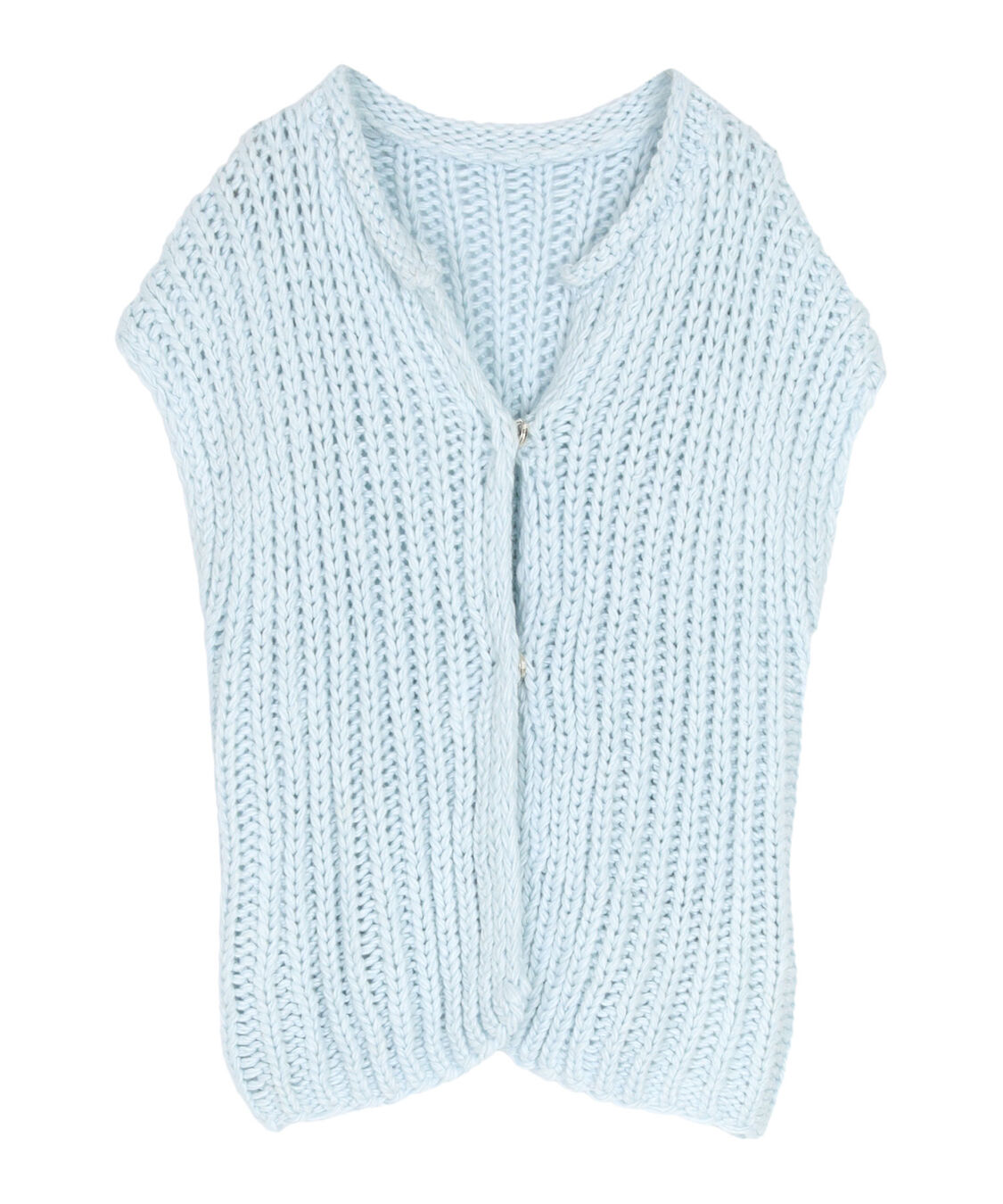 titivate「ハンドライクローゲージニットベスト」|ニット・セーター|