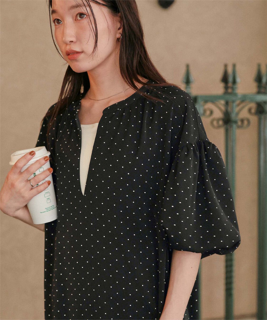 titivate「スキッパーティアードワンピース」|ワンピース|