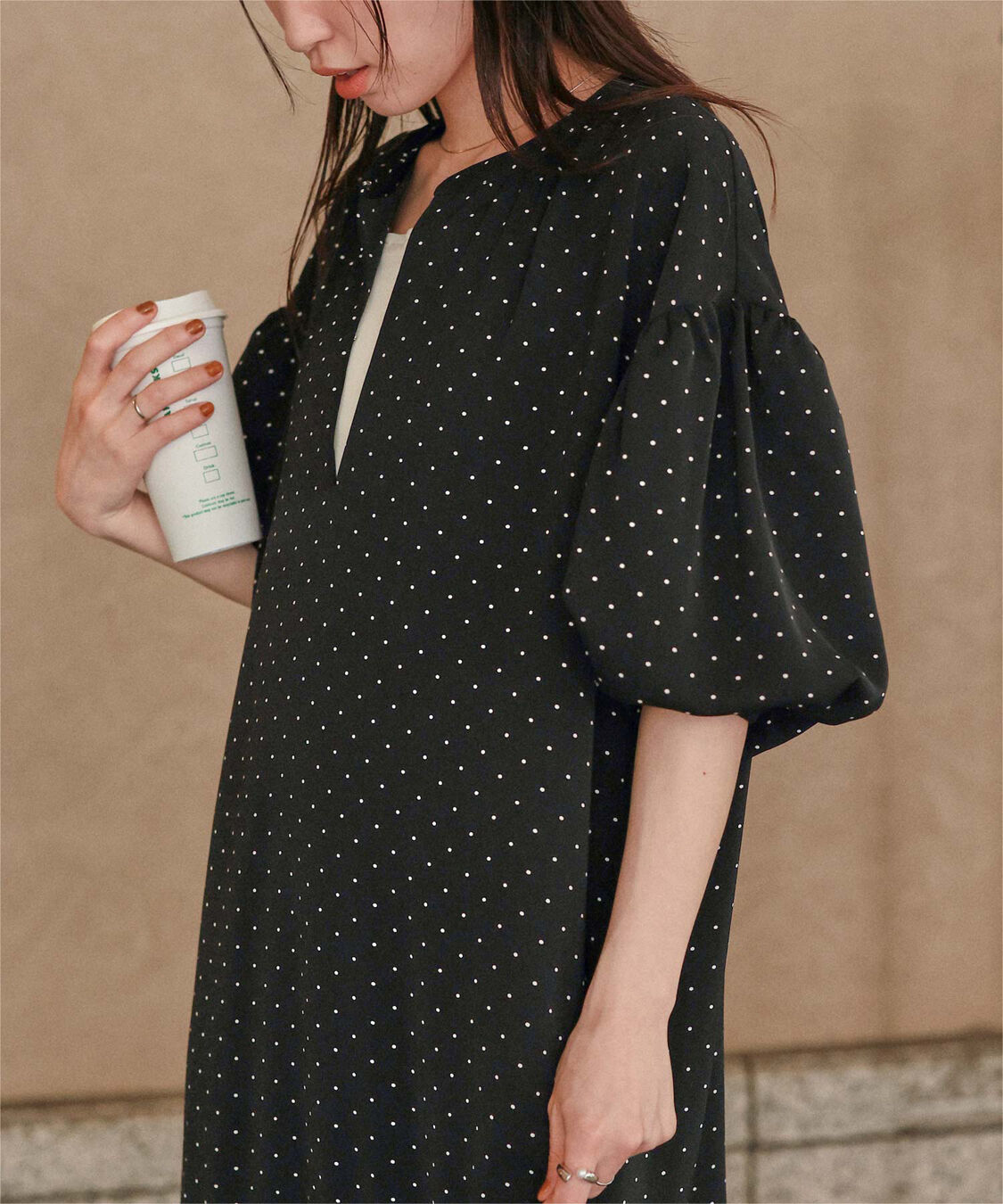 titivate「スキッパーティアードワンピース」|ワンピース|