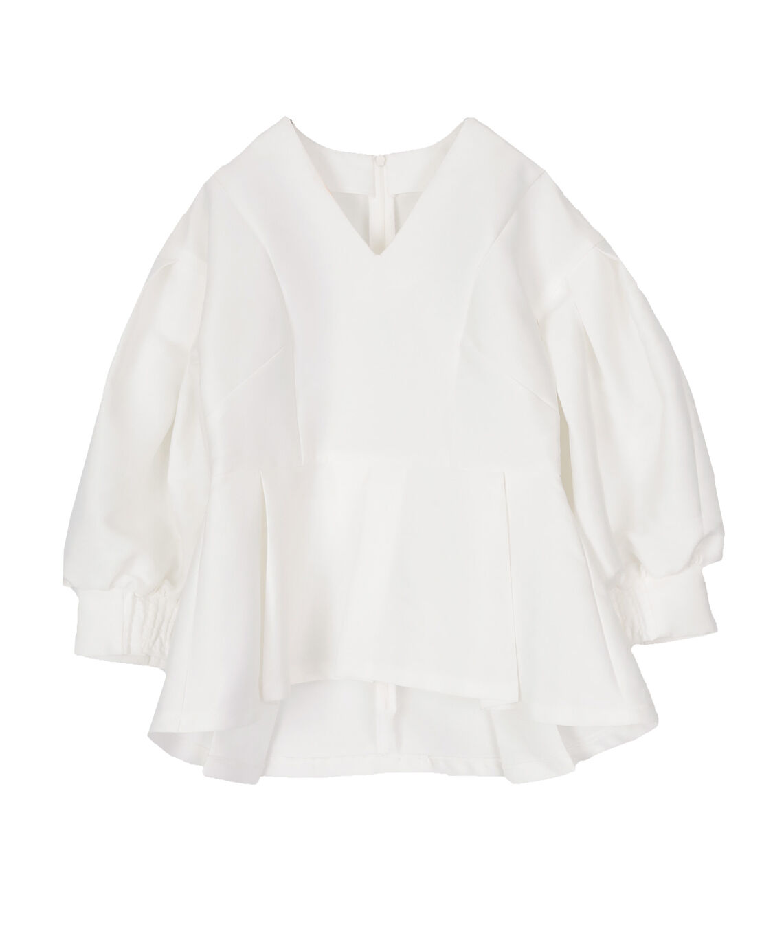 ur's「【小林有里さんコラボアイテム】ボリュームスリーブプルオーバー」|シャツ・ブラウス|