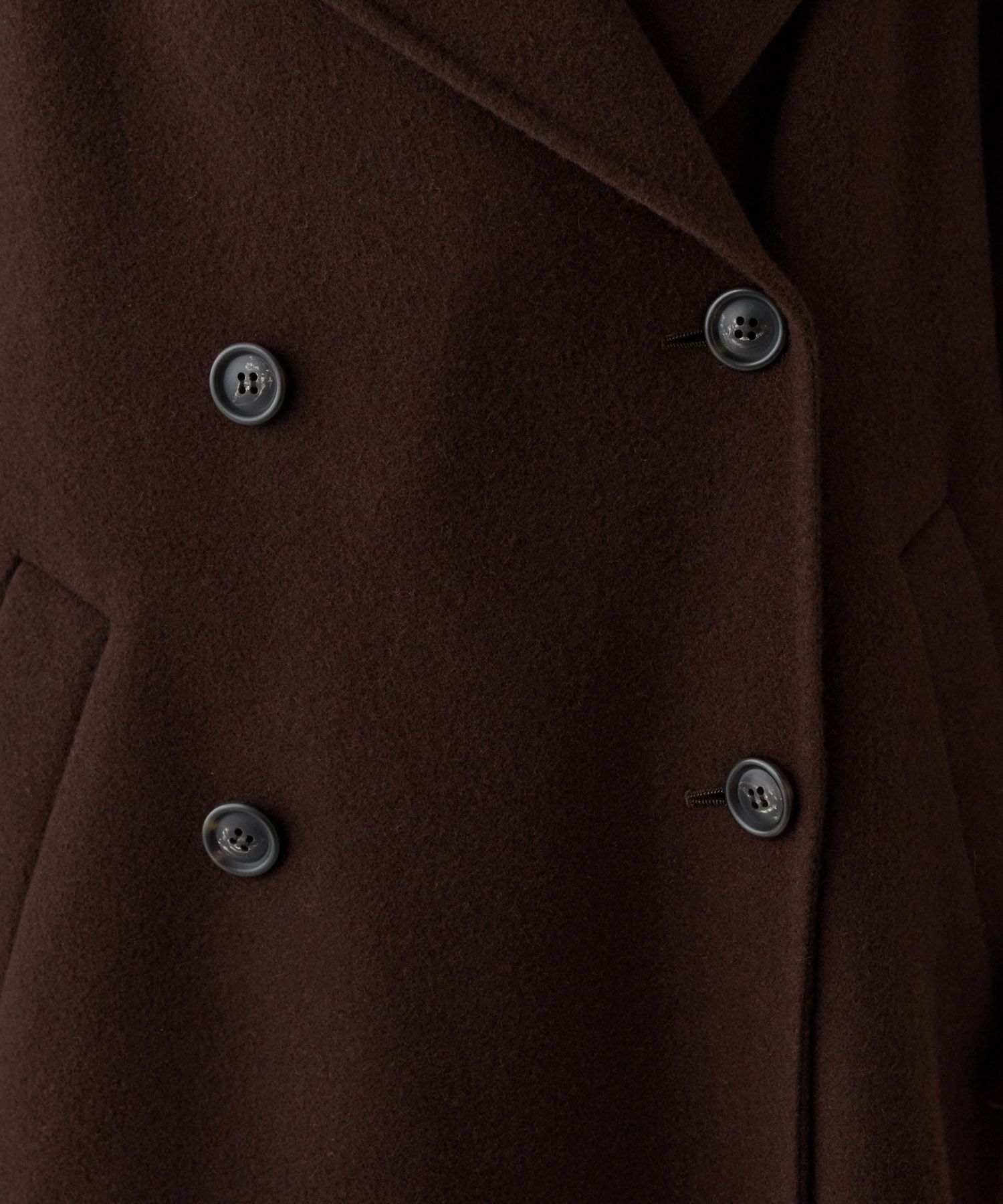  「リバーダブルロングコート」|ステンカラーコート|