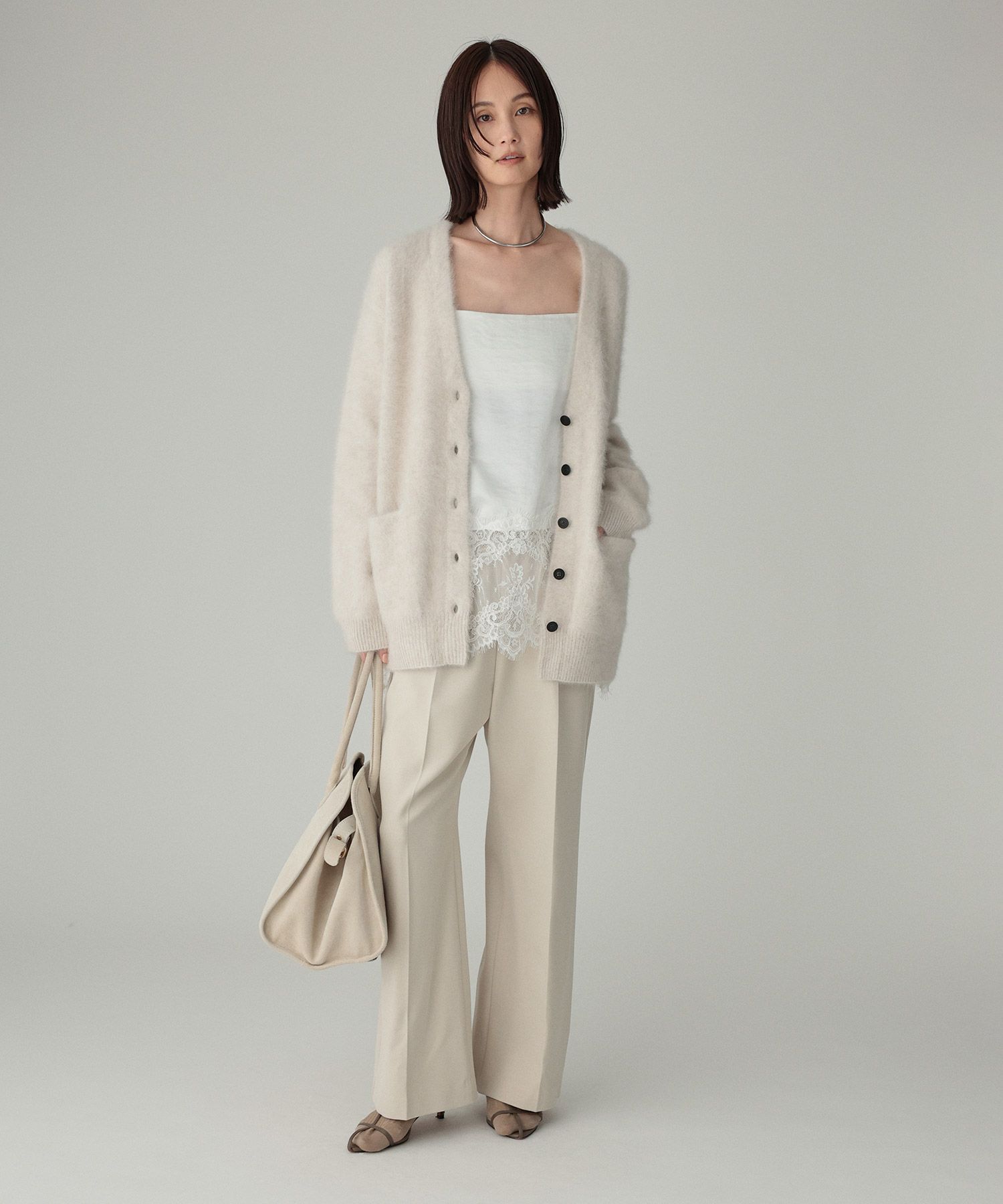 BABYLONE「FOXｶｼﾐﾔCD」|ニット・セーター|