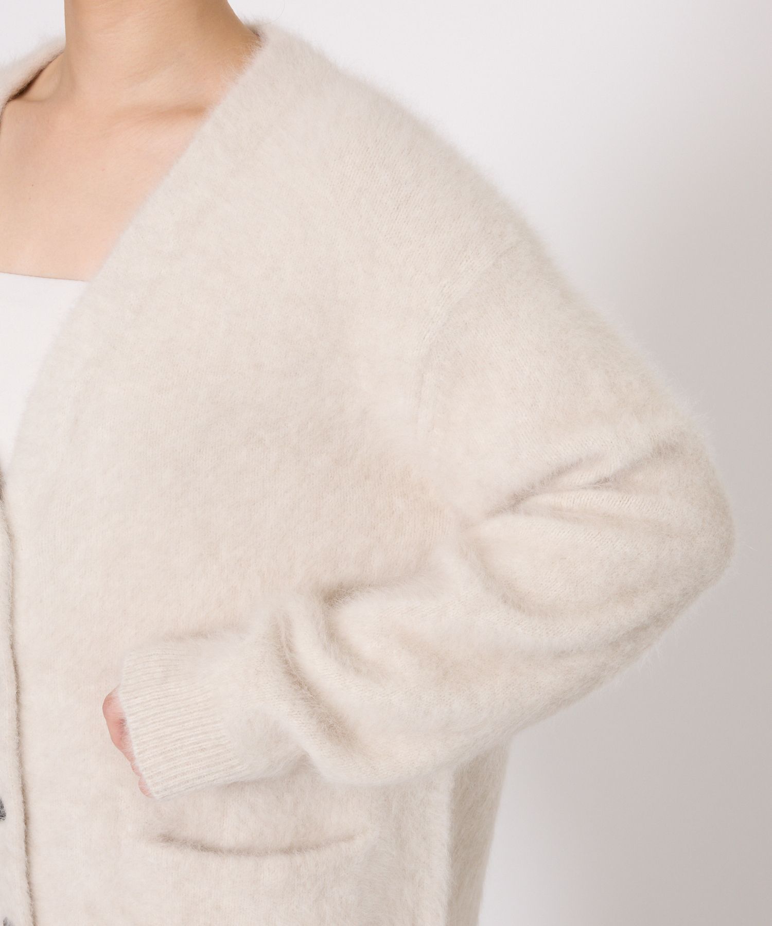 BABYLONE「FOXｶｼﾐﾔCD」|ニット・セーター|