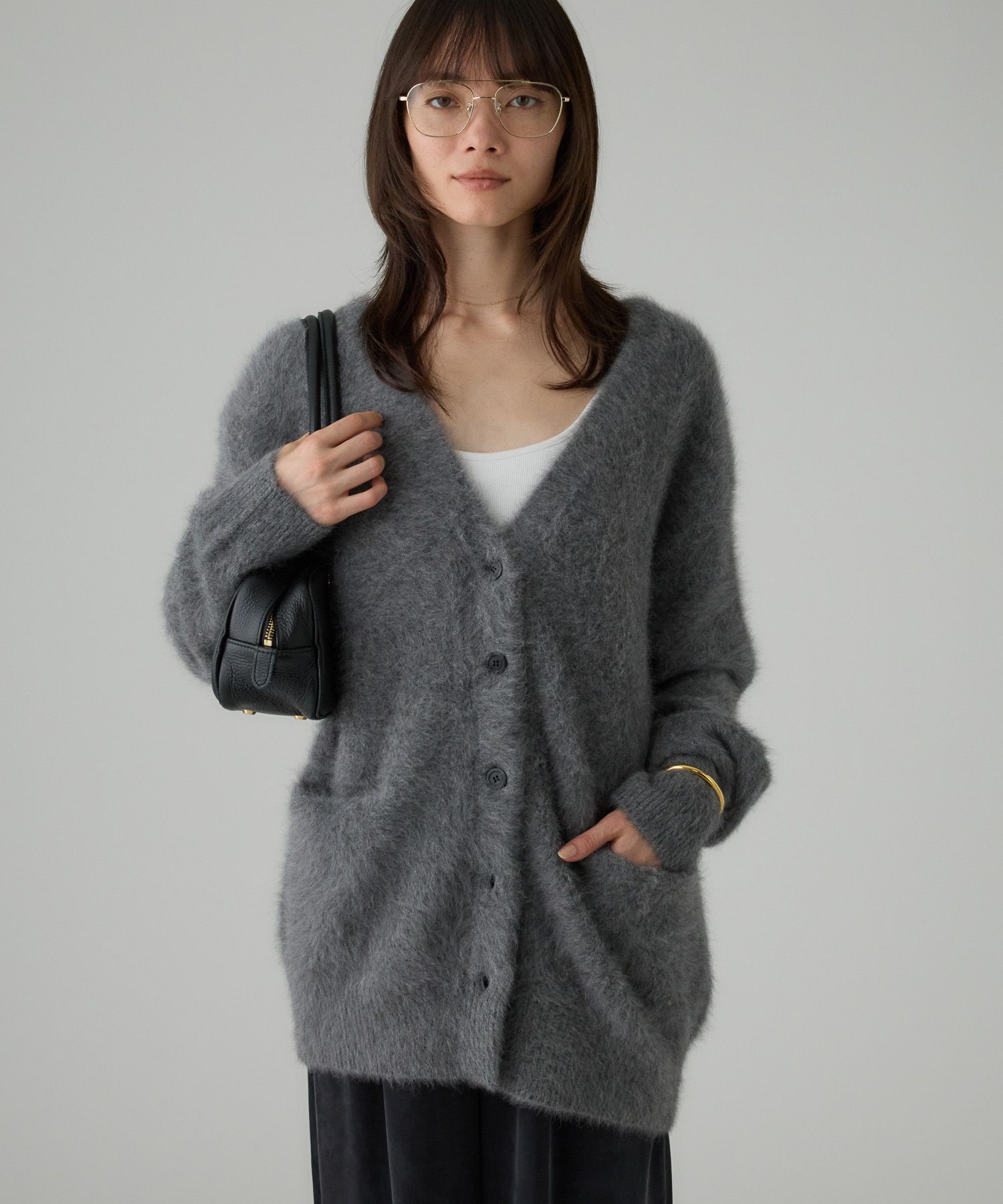 BABYLONE「FOXｶｼﾐﾔCD」|ニット・セーター|