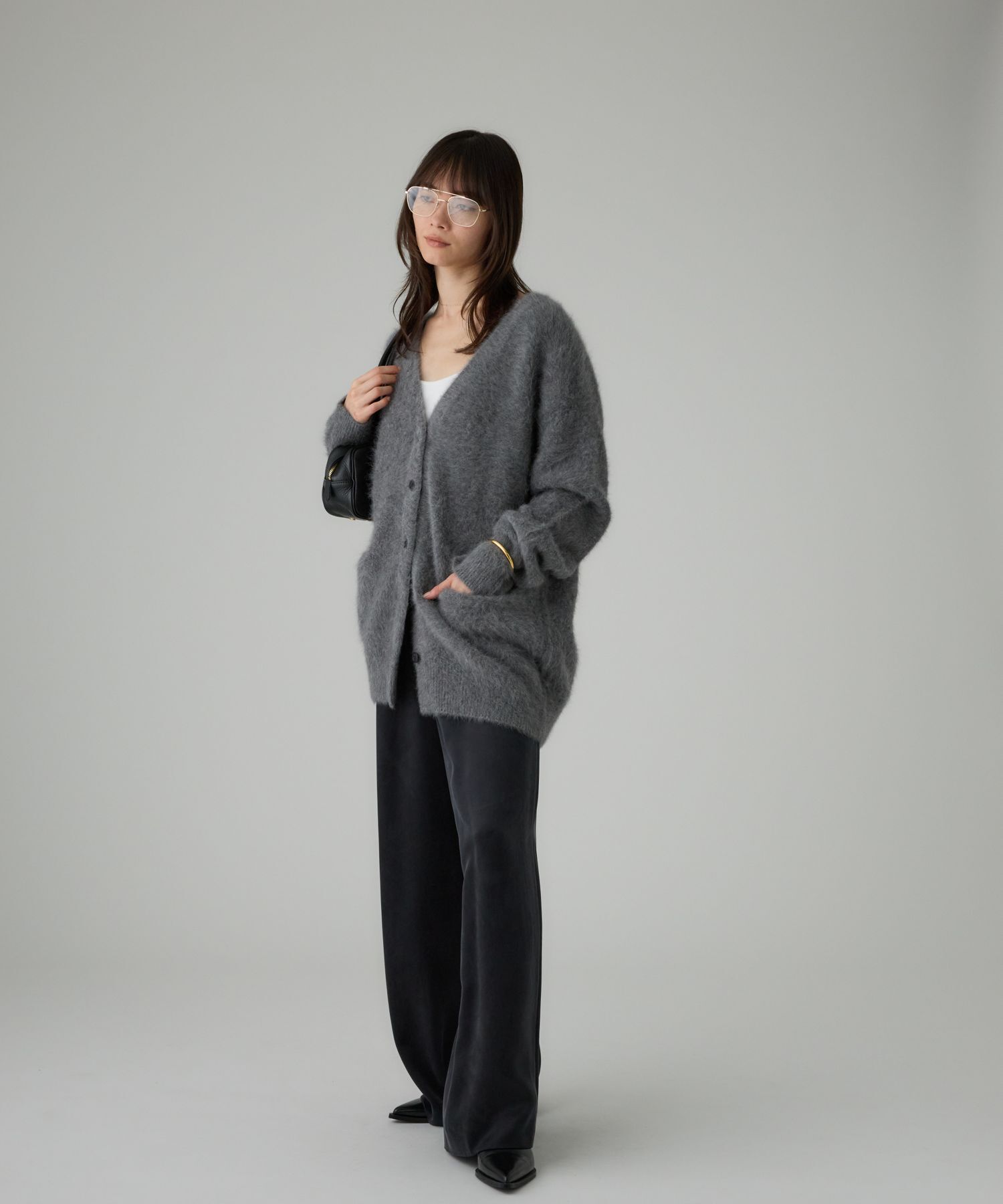 BABYLONE「FOXｶｼﾐﾔCD」|ニット・セーター|