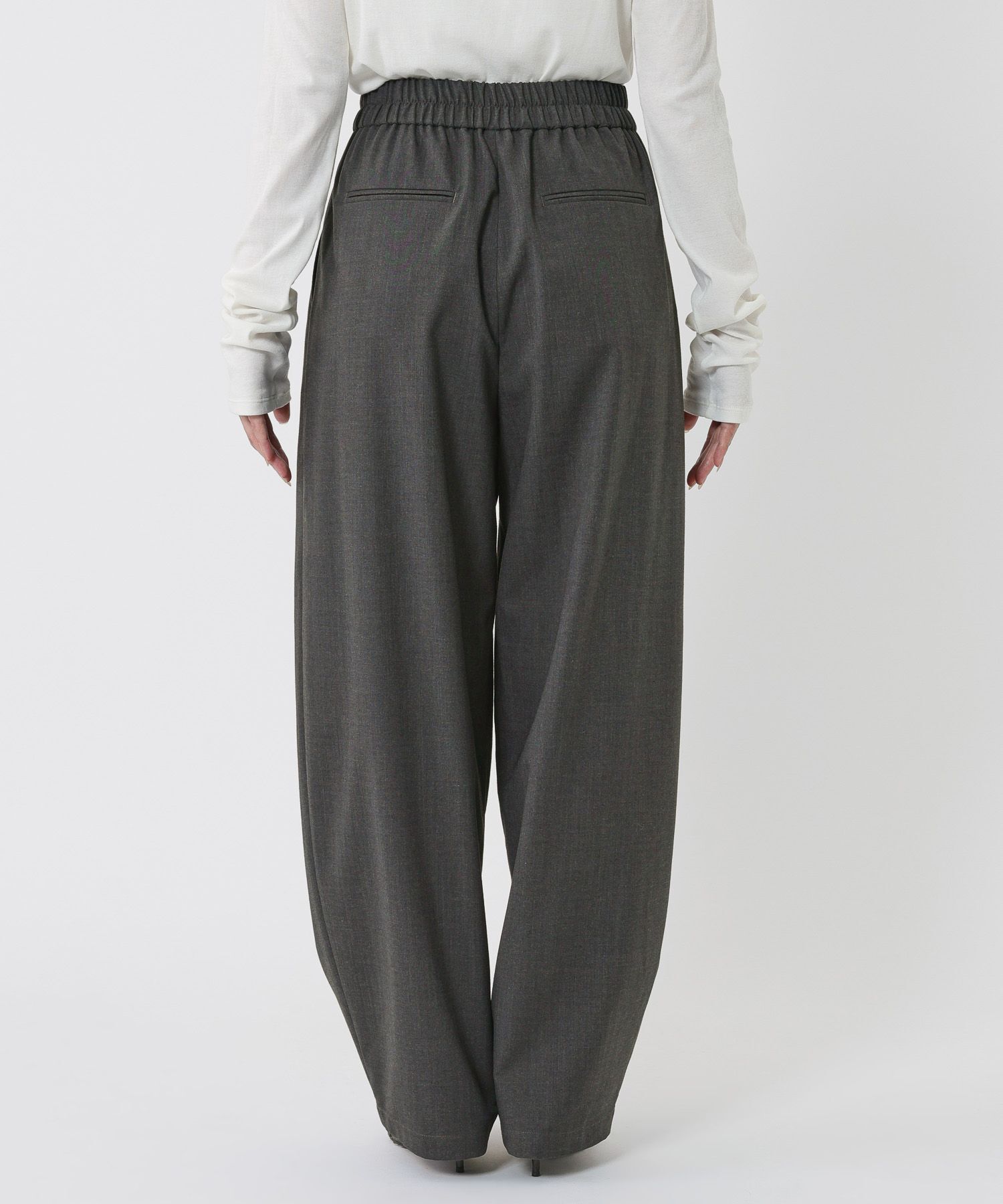 BABYLONE「T/Wストレッチトロタックパンツ」|その他|