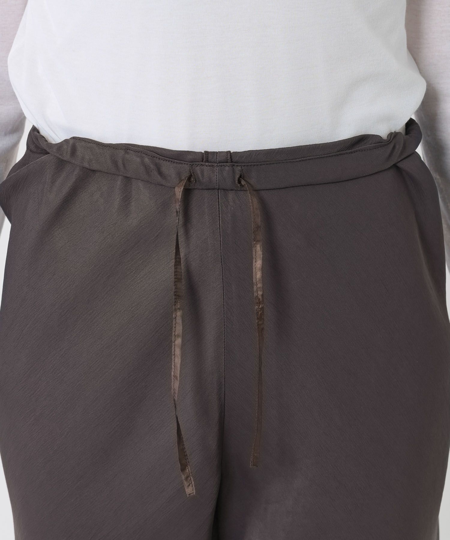 BABYLONE「アセテートバイヤスパンツ」|その他|