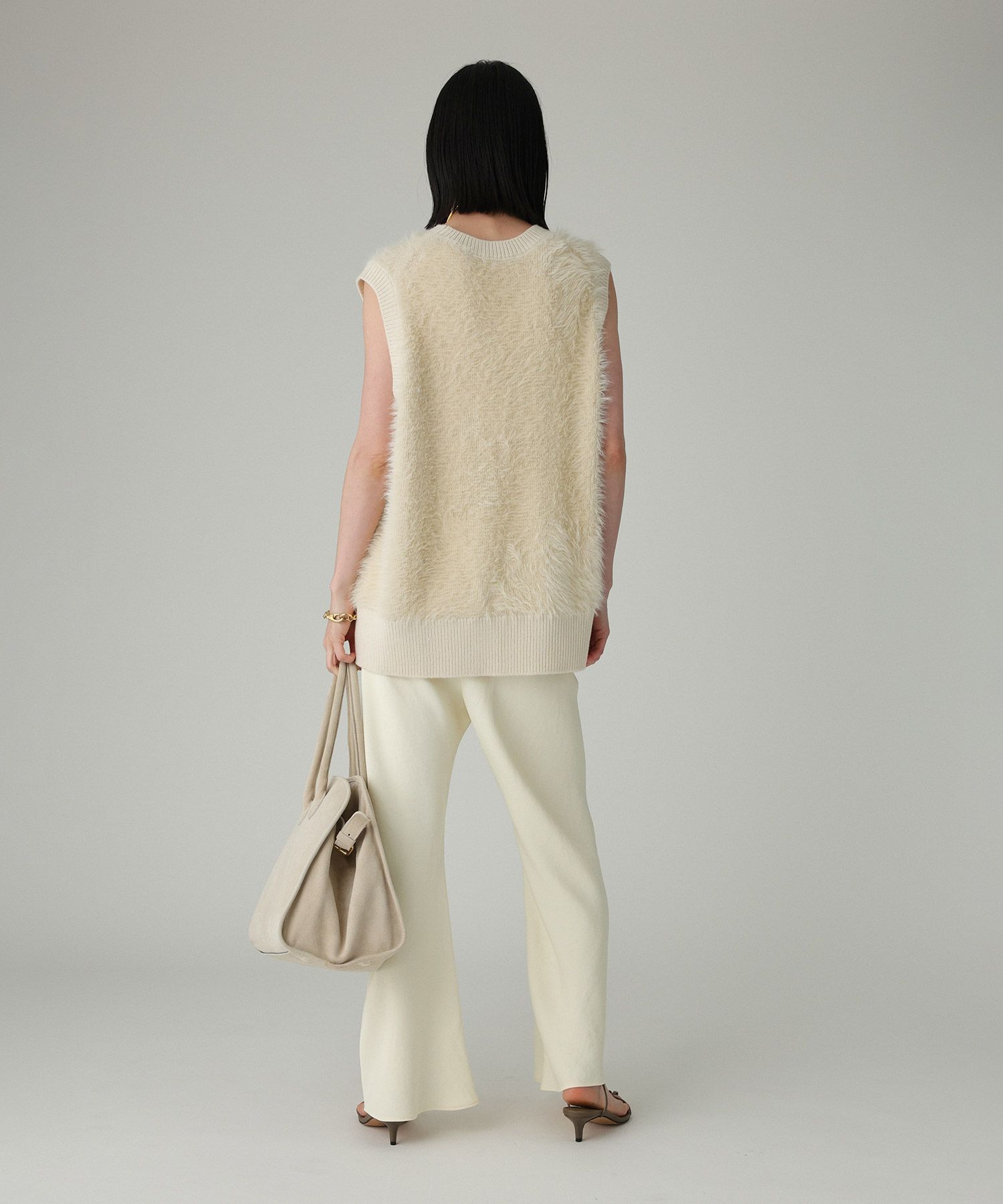 BABYLONE「アセテートバイヤスパンツ」|その他|