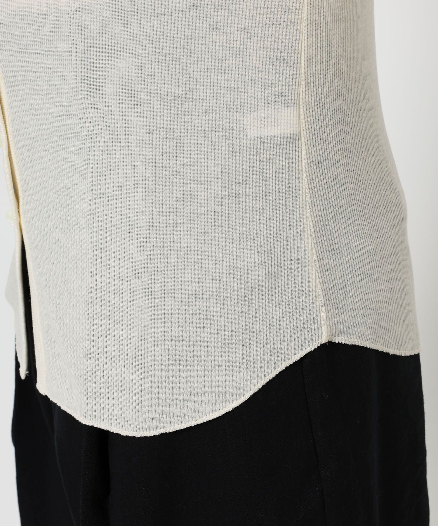 BABYLONE「2WAYストレッチウールテレコ」|Tシャツ・カットソー|