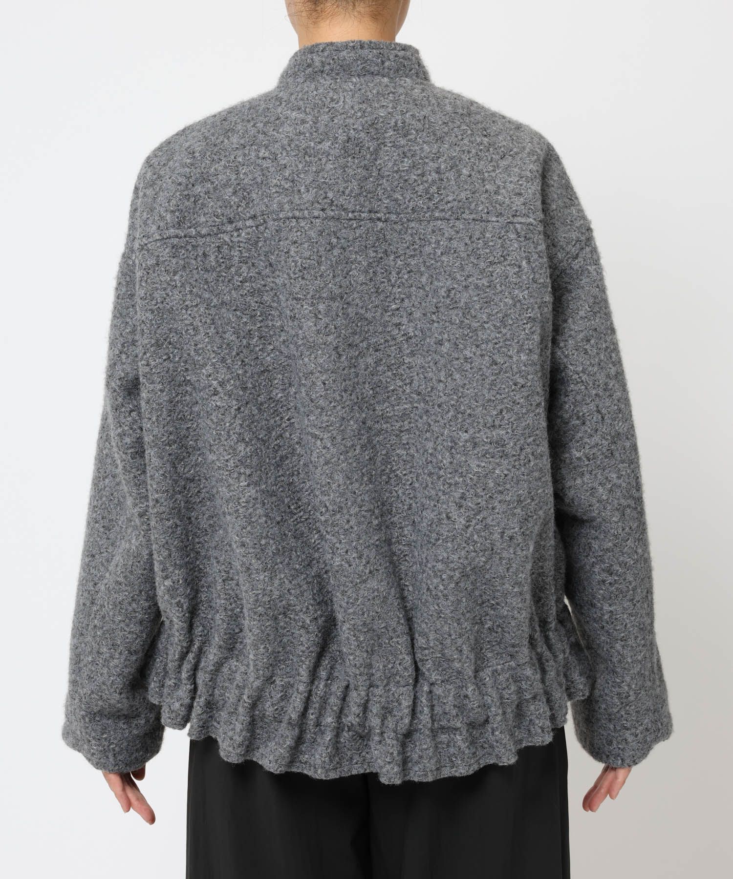 BABYLONE「ウェイビーニードルブルゾン」|ブルゾン・スタジャン|