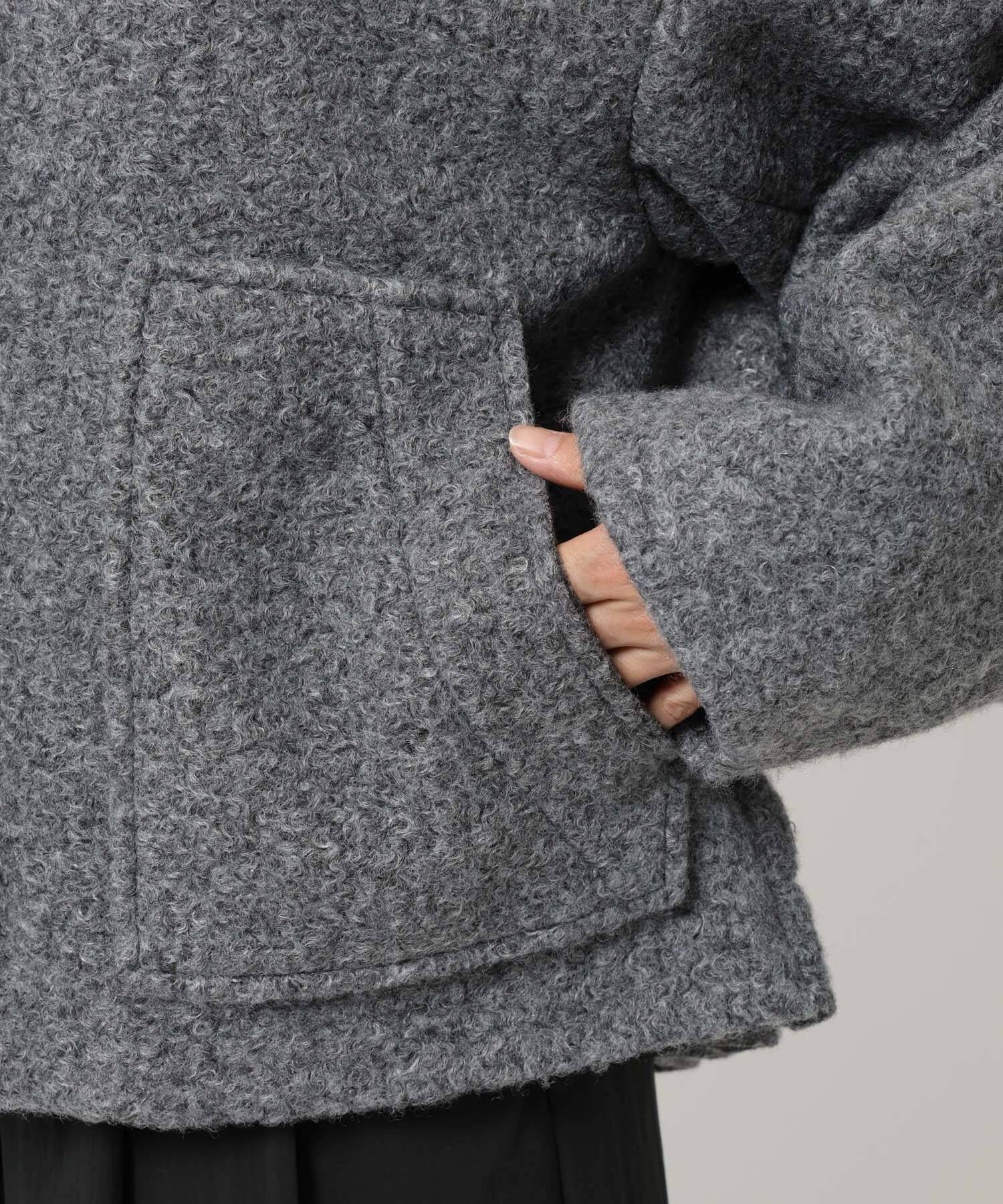 BABYLONE「ウェイビーニードルブルゾン」|ブルゾン・スタジャン|