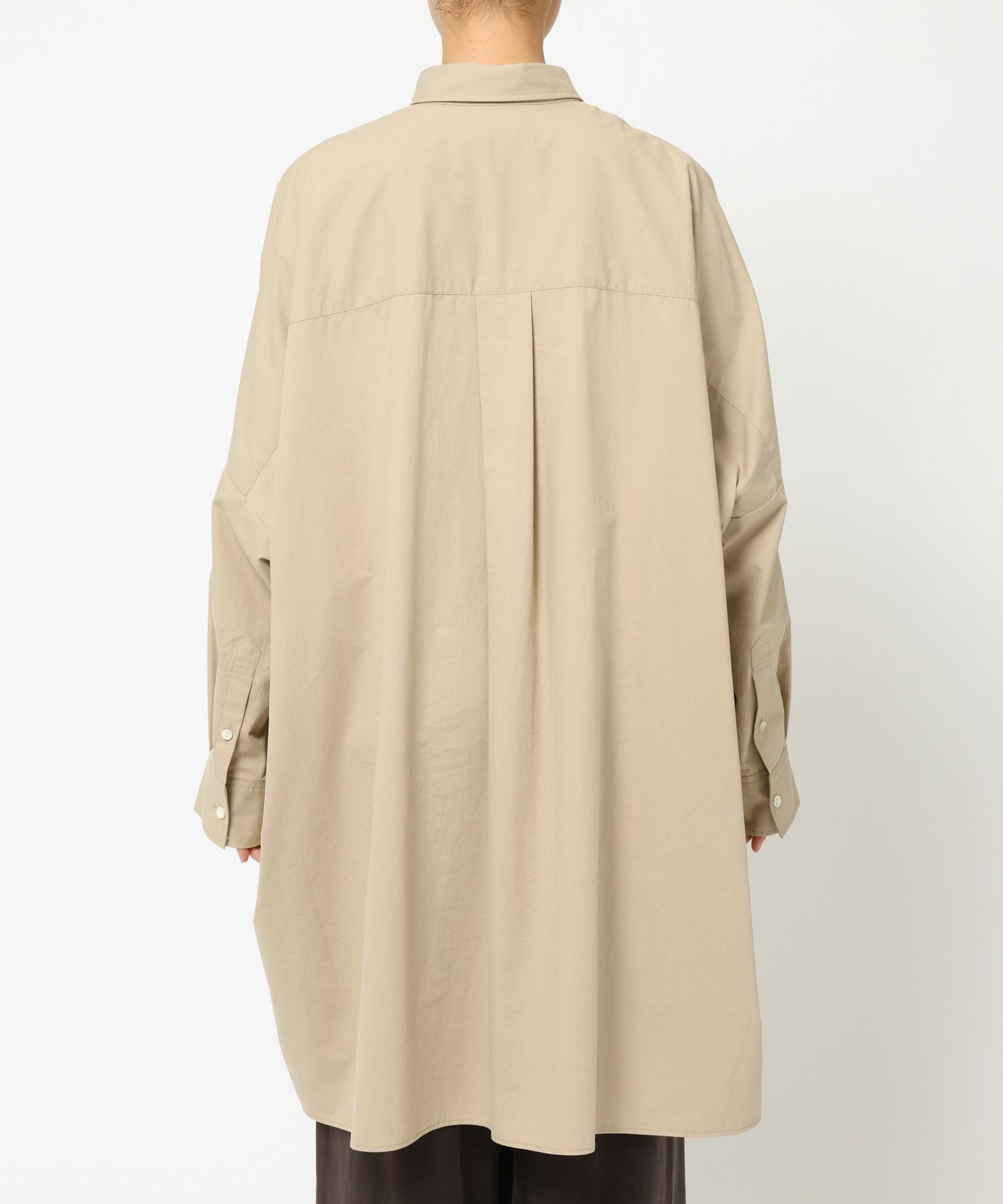 BABYLONE「ポンチョミニワンピース」|ワンピース|